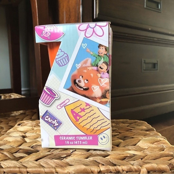 Disney Turning Red: “Pand-ade” Ceramic Tumbler 16oz - Picture 2 of 5